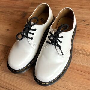 Dr. Martens 1461 White Oxfords